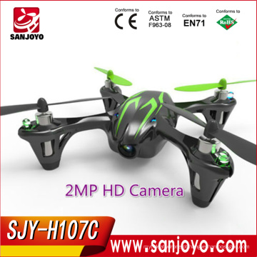 Hubsan X4 H107C 2.4Ghz 4CH Mini RC Quadcopter OVNI com câmera HD Gravação RTF hubsan drone com câmera